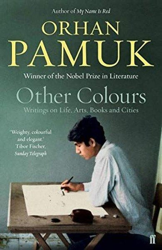 Other Colours | Faber and Faber Paperback (İnce Kapak)