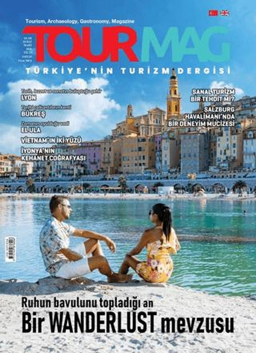 Tourmag Turizm Dergisi Sayı: 45 Ocak - Şubat - Mart 2026 | TOURMAG Turizm Dergisi Yayınları (Ciltsiz)