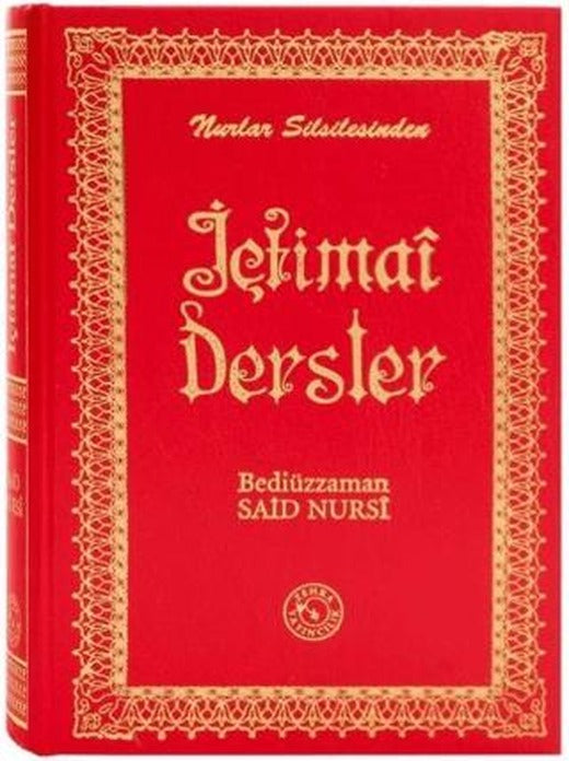 İçtimai Dersler (Küçük Boy) | Zehra Yayıncılık (Ciltli)