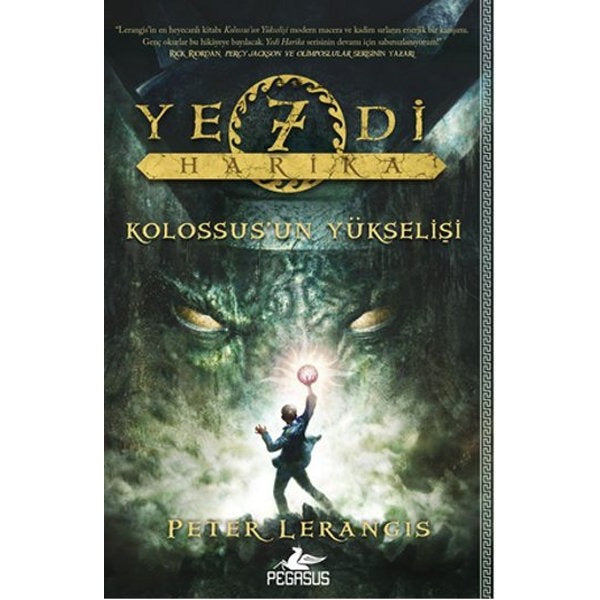Yedi Harika Kolossus'un Yükselişi | Pegasus (İnce Kapak)