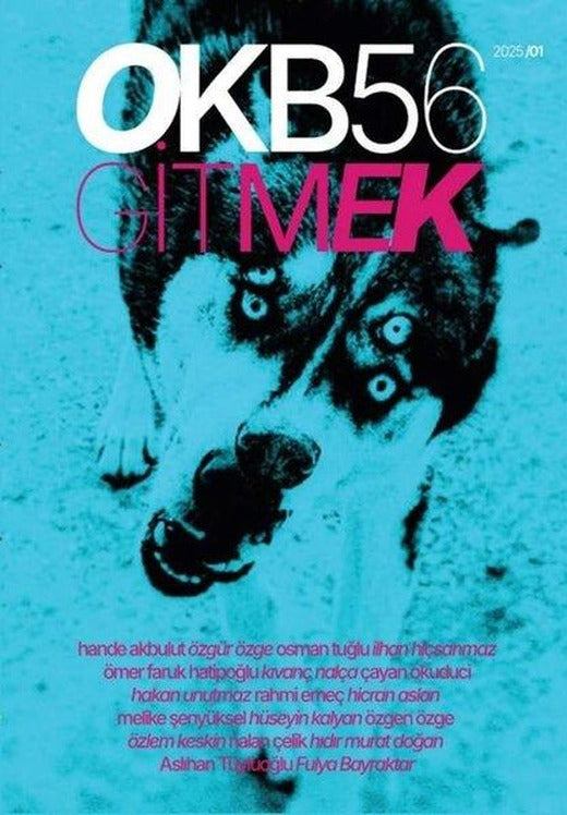Gitmek | OKB56 Yayınları (İnce Kapak)