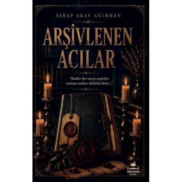 Arşivlenen Acılar | Almina Kitap (İnce Kapak)