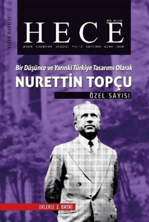 Hece Aylık Edebiyat Dergisi Nurettin Topçu Özel Sayısı: 11-109 | Hece Dergisi (Ciltsiz)