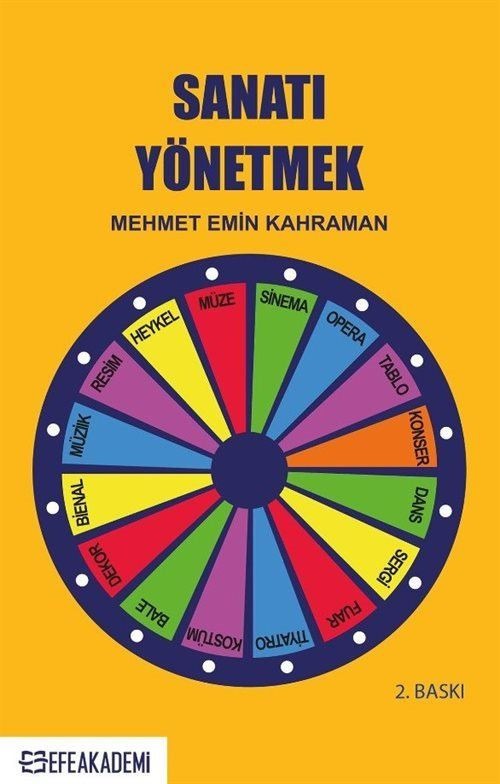 Sanatı Yönetmek | Efe Akademi Yayınları (Ciltsiz)