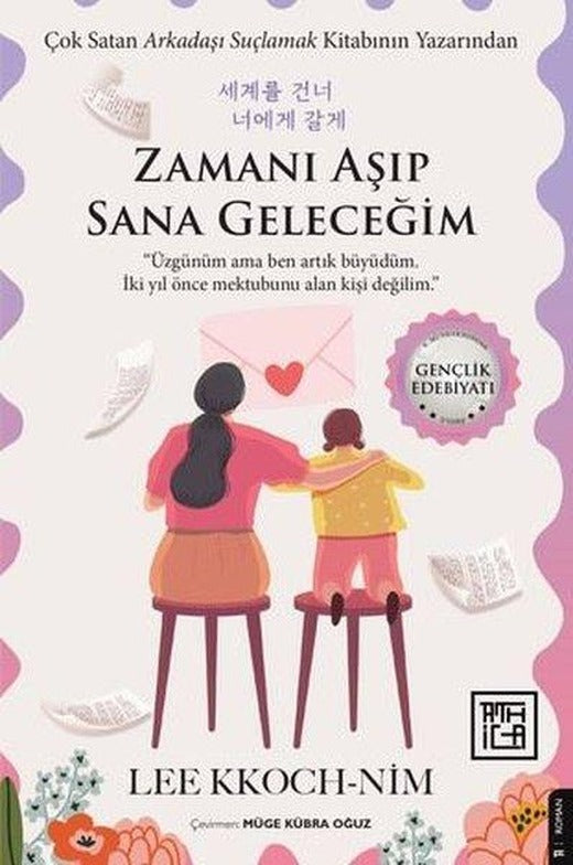 Zamanı Aşıp Sana Geleceğim | Athica Yayınları (İnce Kapak)