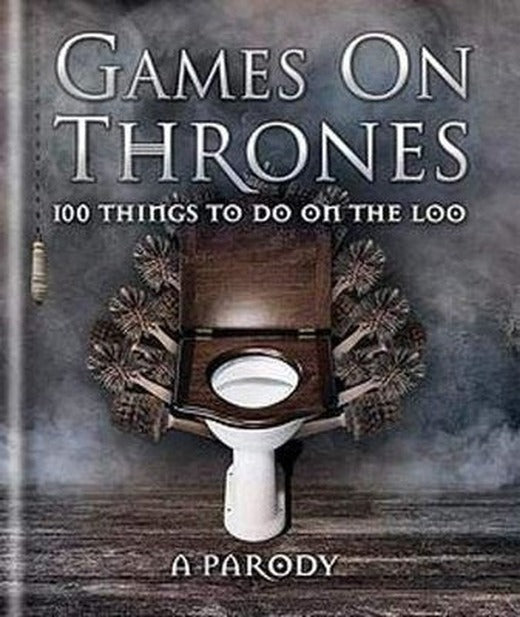 Games on Thrones: 100 things to do on the loo | Hamlyn