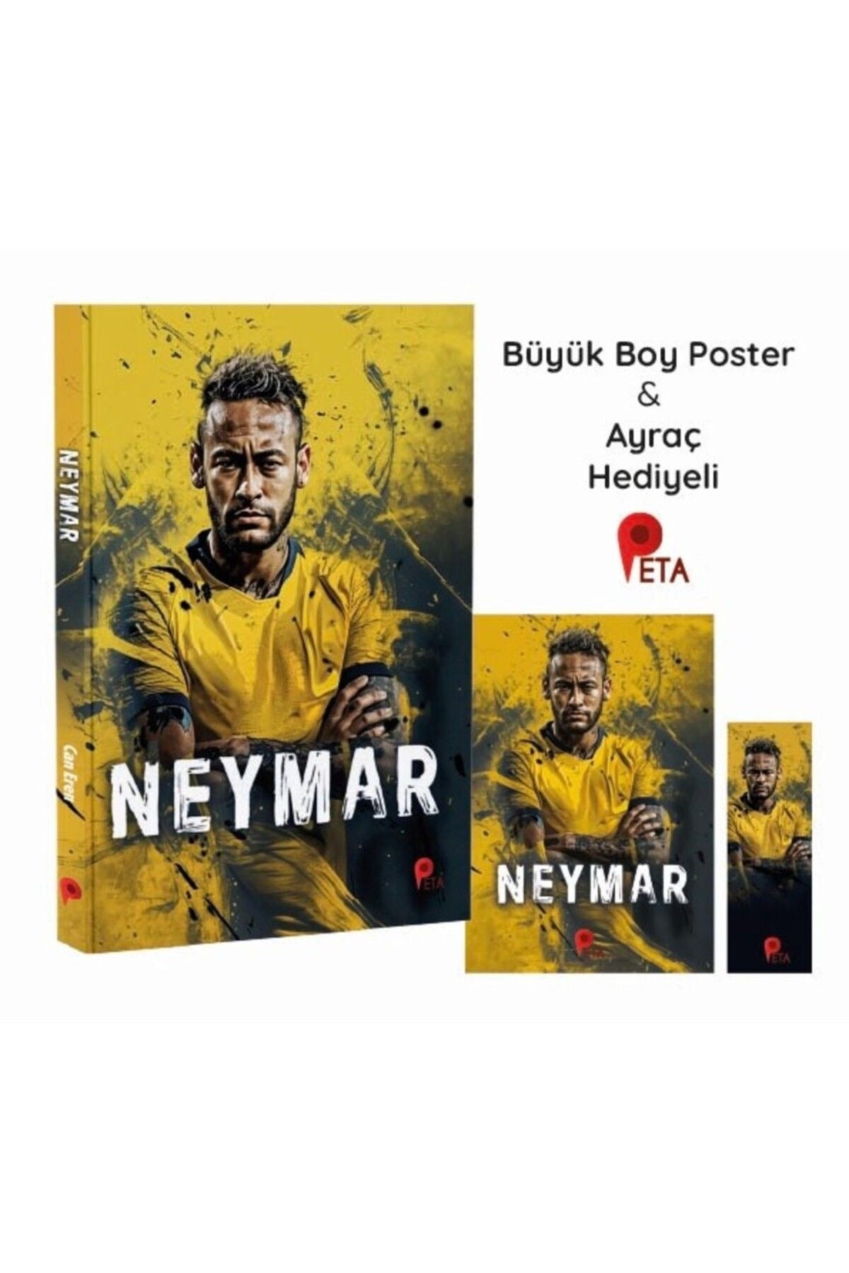 Neymar | Peta (İnce Kapak )
