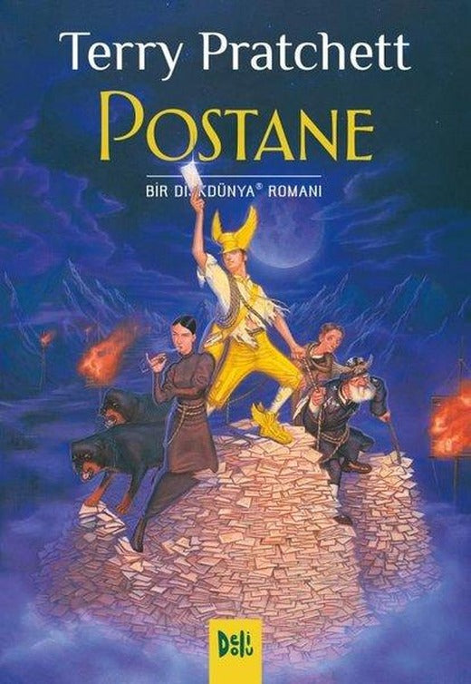Postane - Bir Diskdünya Romanı | DeliDolu (İnce Kapak)
