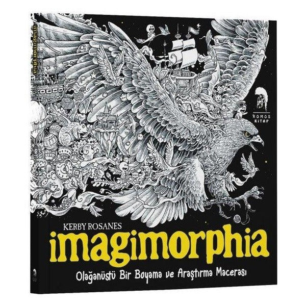 Imagimorphia - Olağanüstü Bir Boyama ve Araştırma Macerası