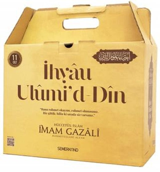 İhyau Ulumiddin 11 Cilt Özel Kutulu