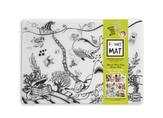 Funny Mat Çiftlik Hayatı - Derin Deniz 25x35cm 2'li Paket | Akademi Çocuk - Resim 1