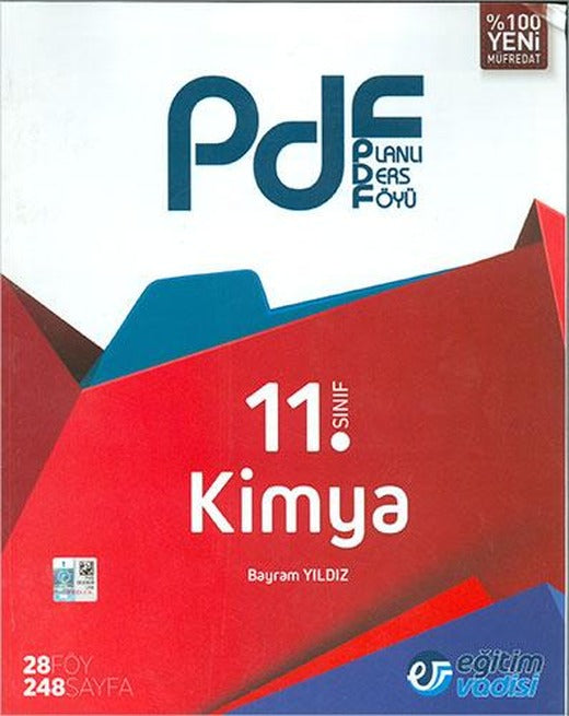 Eğitim Vadisi 11.Sınıf Kimya PDF Planlı Ders Föyü
