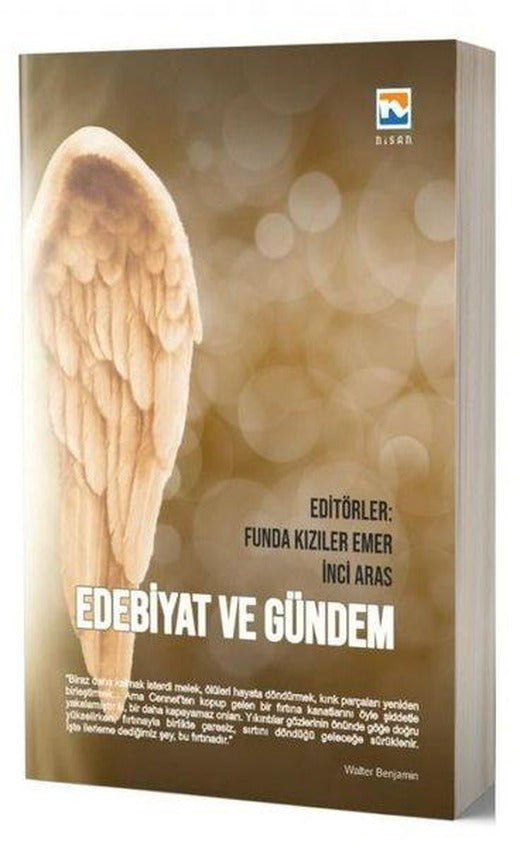 Edebiyat ve Gündem | Nisan Kitabevi Yayınları (İnce Kapak)