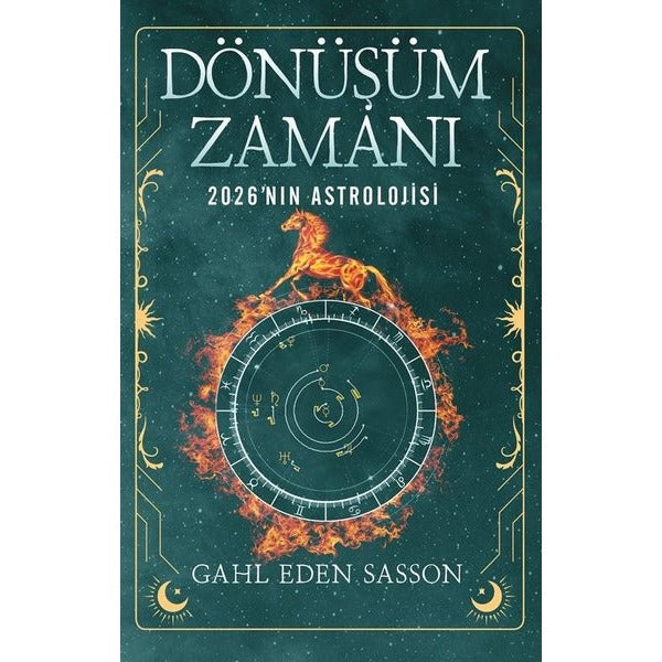 Dönüşüm Zamanı - 2026'nın Astrolojisi | Butik (İnce Kapak)