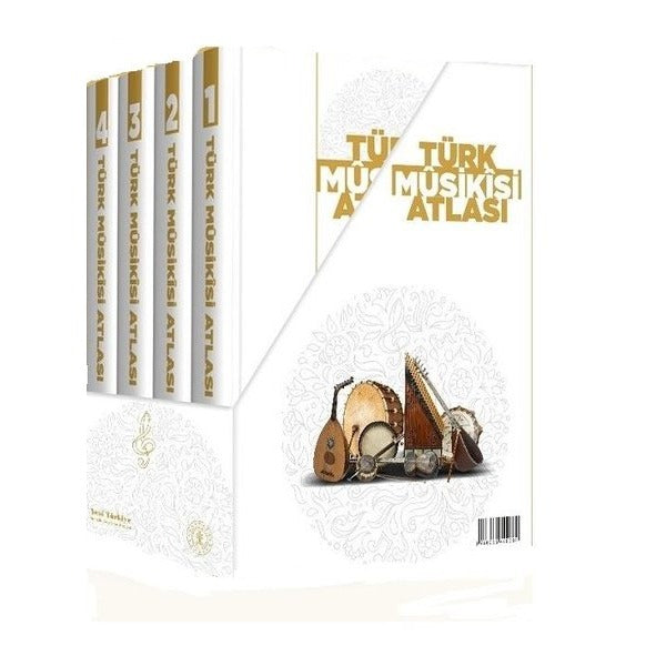 Türk Musikisi Atlası - 4 Kitap Takım | Yeni Türkiye-Ankara (Ciltli)