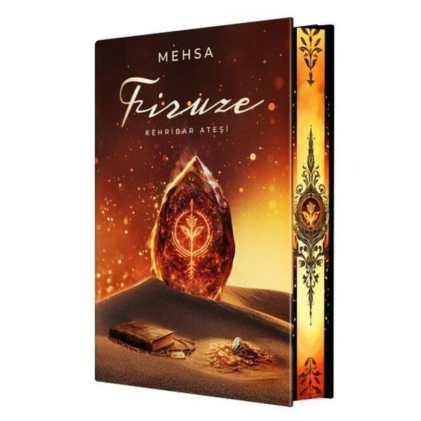 Firuze 1 - Kehribar Ateşi - Yan Boyamalı | Ephesus Yayınları (Ciltli)