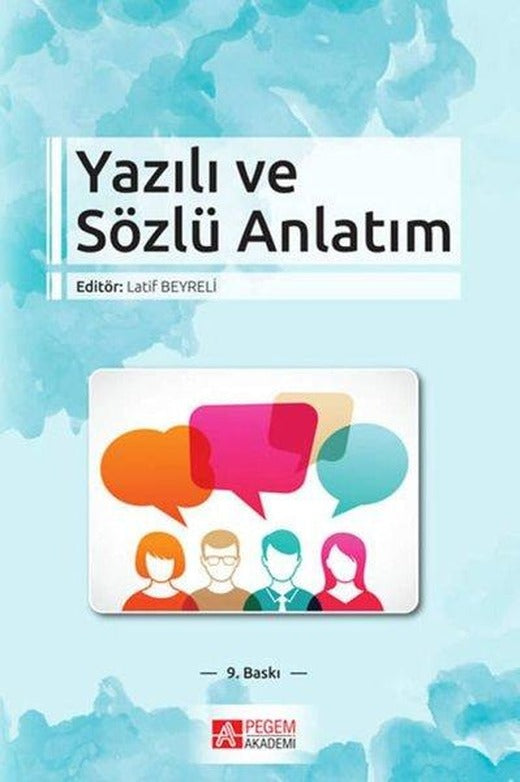 Yazılı ve Sözlü Anlatım | Pegem Akademi Yayıncılık (İnce Kapak)