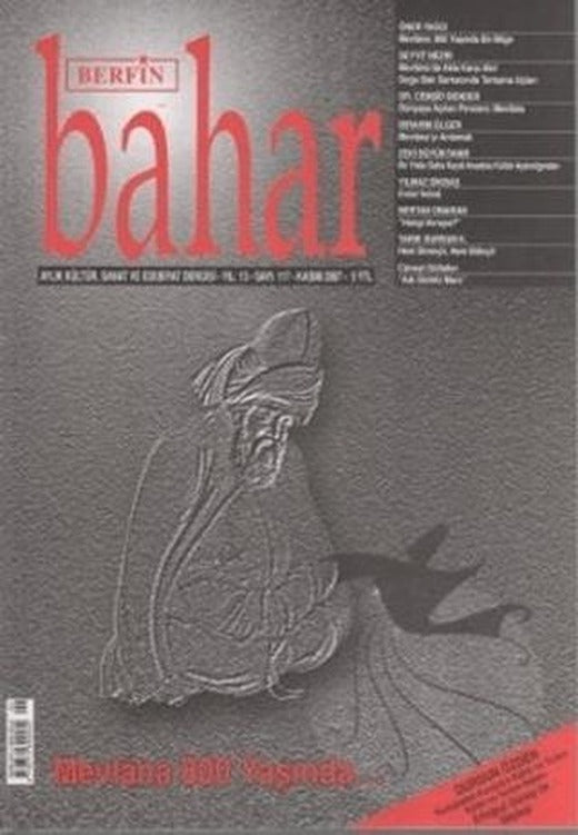 Berfin Bahar Aylık Kültür, Sanat ve Edebiyat Dergisi Sayı: 117 | Berfin Bahar Dergisi (Ciltsiz)