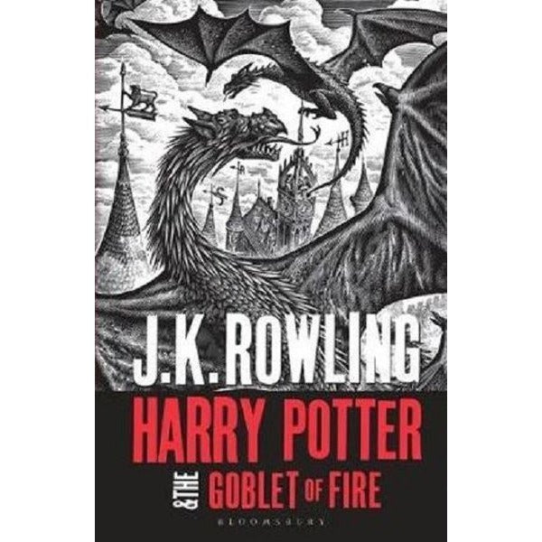 Harry Potter and the Goblet of Fire (Harry Potter 4) | Bloomsbury (İnce Kapak)