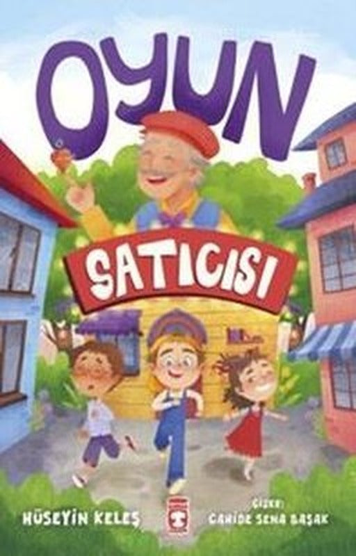 Oyun Satıcısı | Timaş Çocuk (İnce Kapak)