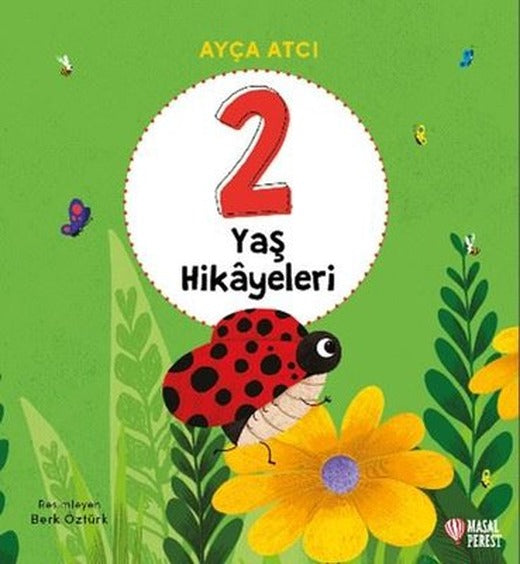 2 Yaş Hikayeleri | Masalperest (Ciltli)
