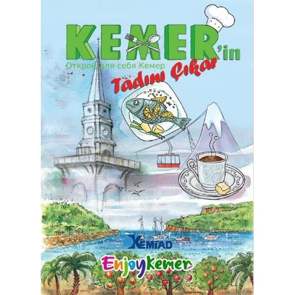 Kemer'in Tadını Çıkar | Göl Yayıncılık (Ciltsiz)
