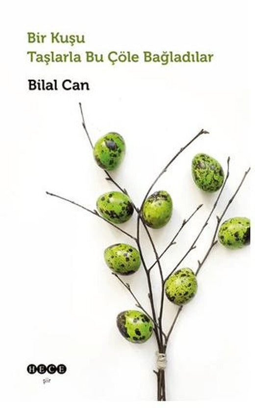 Bir Kuşu Taşlarla Bu Çöle Bağladılar | Hece Yayınları (Ciltsiz)