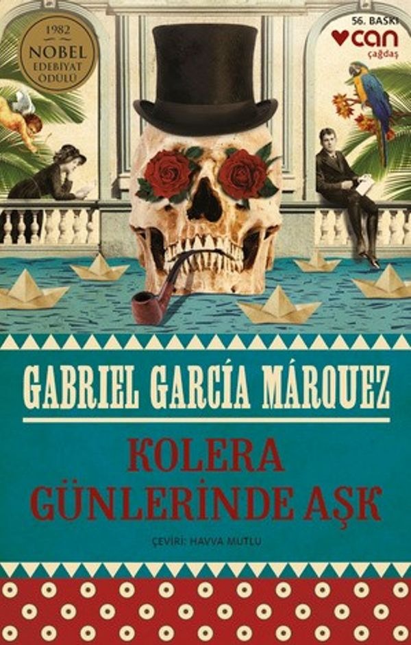 Kolera Günlerinde Aşk |Can Yayınları (İnce Kapak)