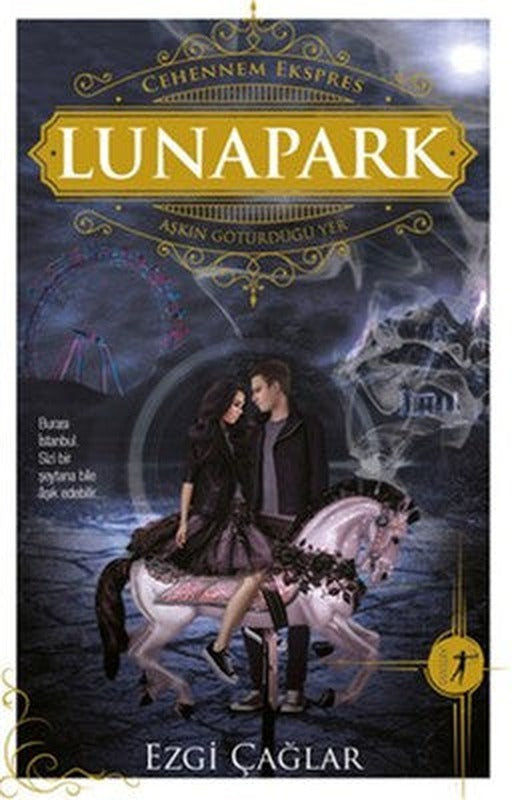 Cehennem Ekspress Lunapark | Artemis Yayınları