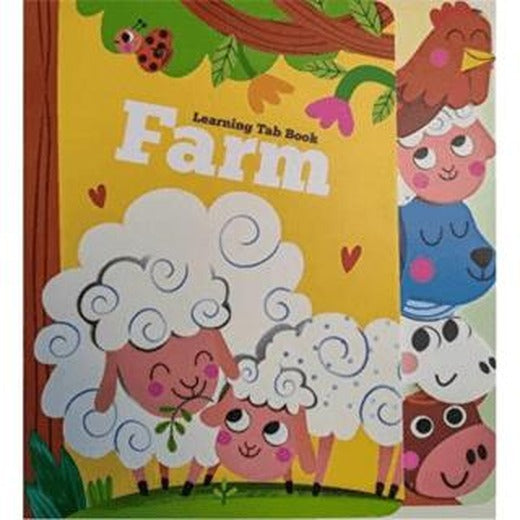 Learning Tab Book: Farm | Yoyo Books (Ciltli)