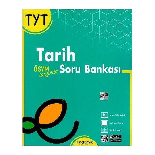 2022 TYT Tarih Soru Bankası | Endemik Yayınları (İnce Kapak) - Resim 1