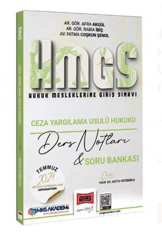 2025 Hukuk Mesleklerine Giriş Sınavı Ceza Yargılama Usulü Hukuku Ders Notları & Soru Bankası | Yargı Yayınevi (Ciltsiz)