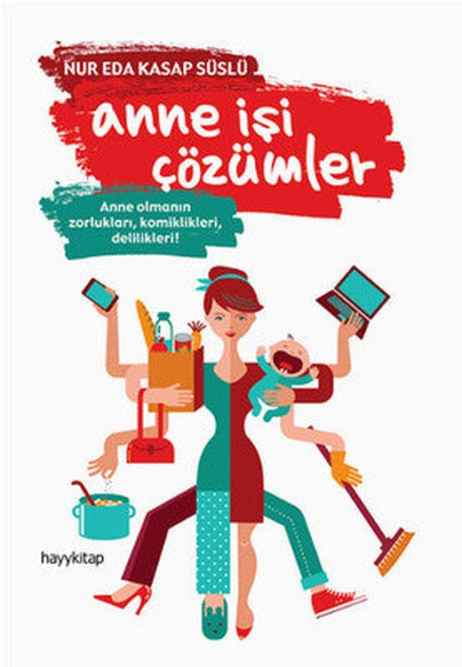 Anne İşi Çözümler | Hayy Kitap