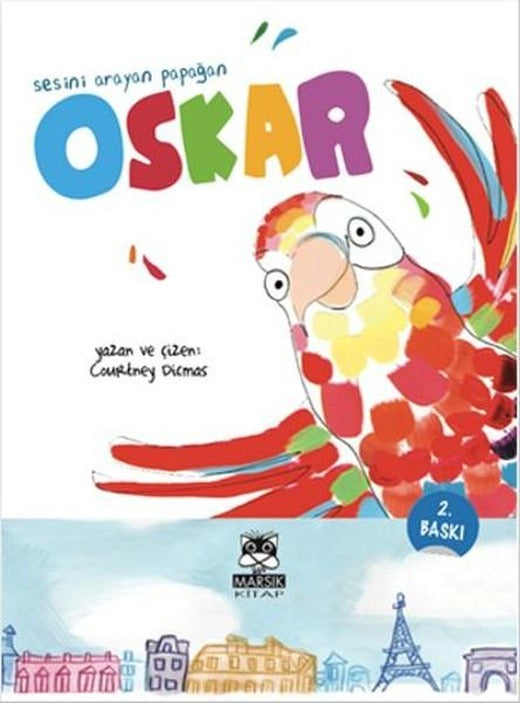 Oskar | Marsık Kitap - Çocuk Dizisi (İnce Kapak)