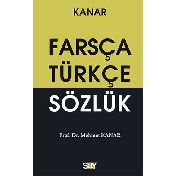 Farsça Türkçe Sözlük | Say Yayınları
