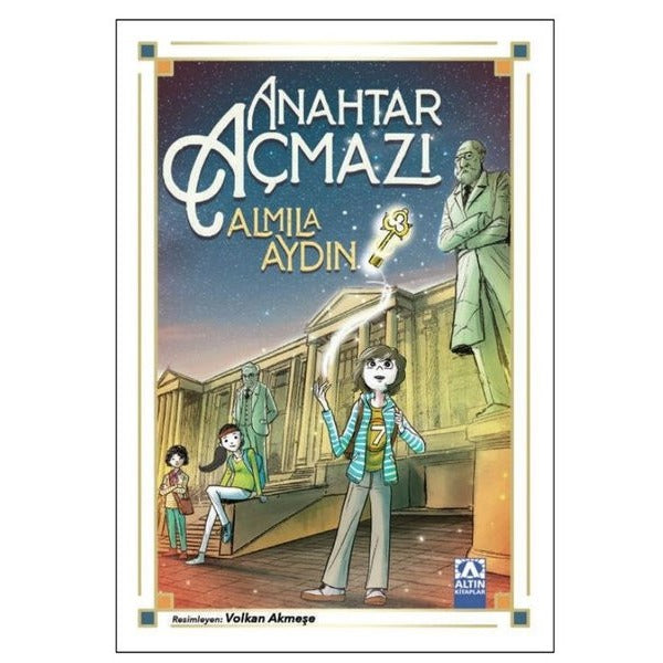 Anahtar Açmazı | Altın Kitaplar (İnce Kapak)