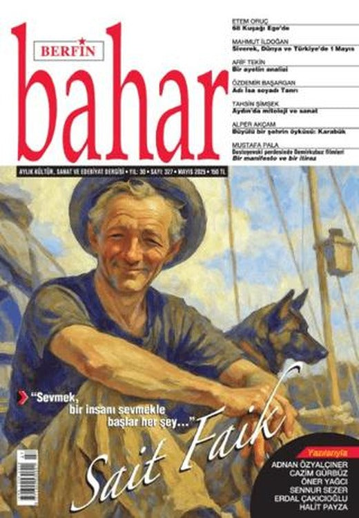 Berfin Bahar Dergisi Sayı: 327 Mayıs 2025 | Berfin Bahar Dergisi (Ciltsiz)
