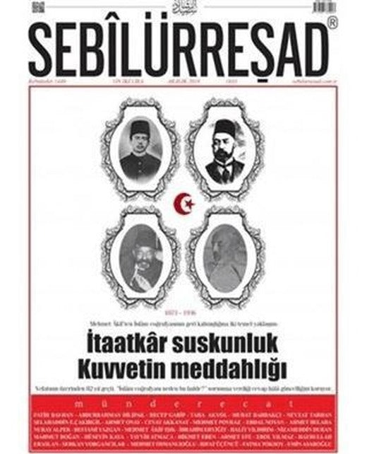 Sebilüüreşad Dergisi Sayı: 1035 Aralık 2018 | Sebilürreşad Yayınevi (Ciltsiz)