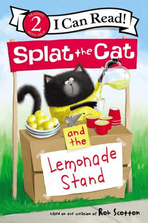 Splat the Cat and the Lemonade Stand | HarperCollins (Ciltsiz)