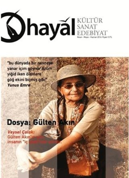 Hayal Kültür Sanat Edebiyat Dergisi Sayı: 57 | Hayal Yayınları (Ciltsiz)
