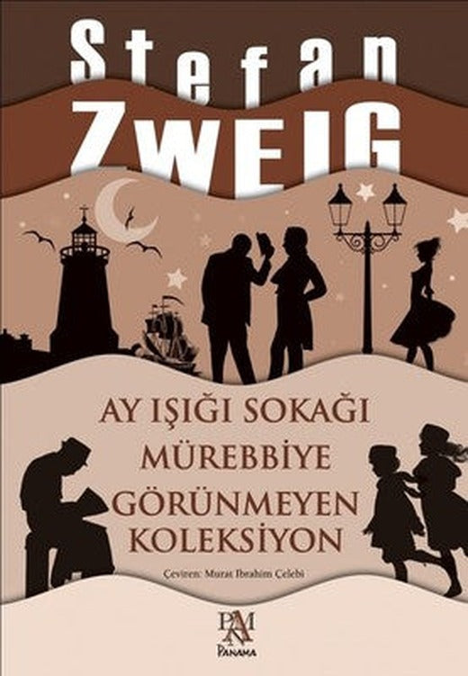 Ay Işığı Sokağı-Mürebbiye-Görünmeyen Koleksiyon | Panama Yayıncılık