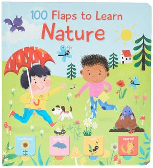 100 Flaps To Learn: Nature | Yoyo Books (Ciltli)
