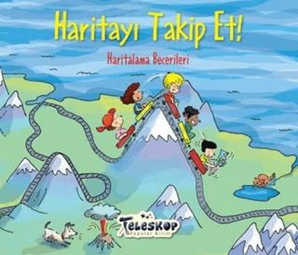 Haritayı Takip Et! | Teleskop Popüler Bilim (Ciltsiz)