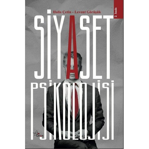 Siyaset Psikolojisi | Orion Yayınevi (İnce Kapak)