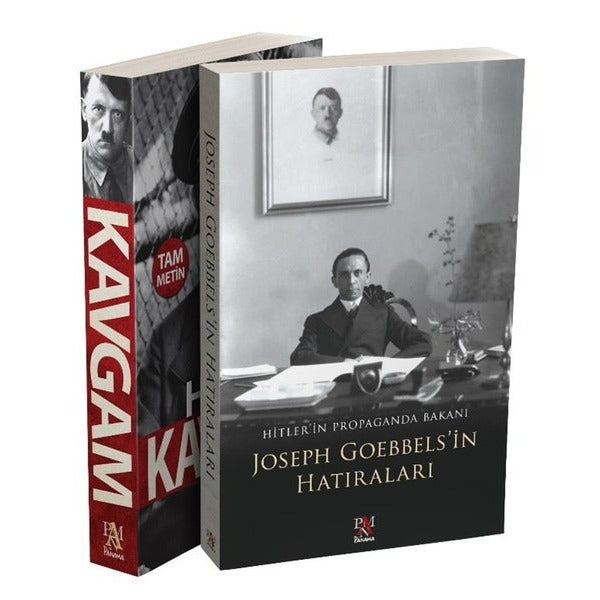 Nazi Almanyası Seti - 2 Kitap Takım | Panama Yayıncılık (İnce Kapak)