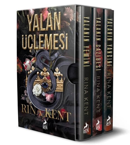 Yalan Üçlemesi Seti - 3 Kitap Takım | Ren Kitap (İnce Kapak)