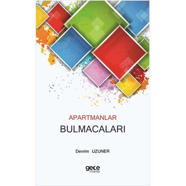 Apartmanlar Bulmacaları | Gece Kitaplığı (İnce Kapak)