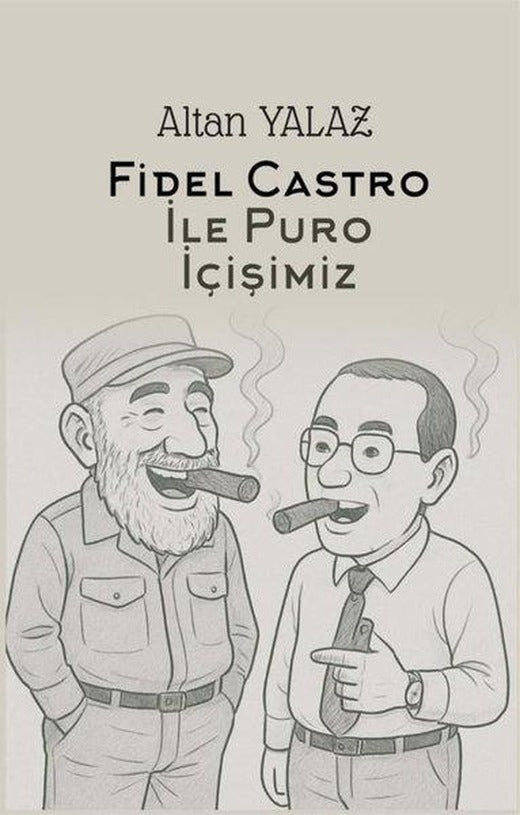 Fidel Castro İle Puro İçişimiz | Herdem Kitap (İnce Kapak)