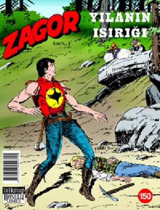 Zagor Sayı 150 | Lal - Çizgi Roman Dizisi (İnce Kapak)