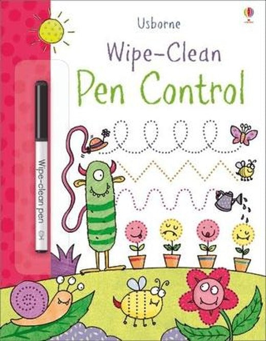 Wipe-clean Pen Control | Usborne (Ciltsiz)
